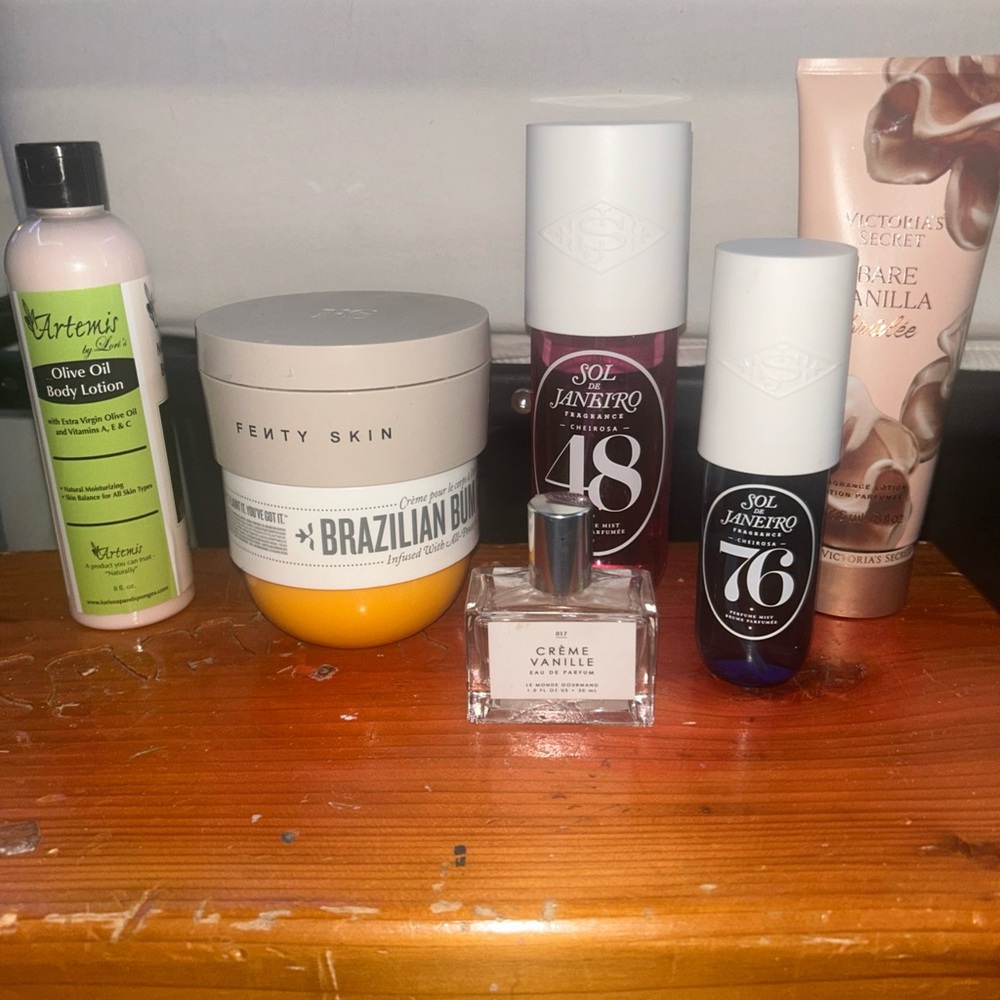 Fenty Skin Brazilian Bum Cream and More